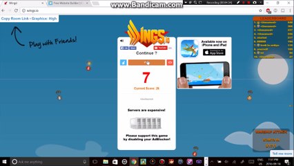 Lets play .io : Episode 1st place Wings.io