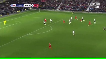 0-3 Divock Origi Goal - Derby County 0-3 Liverpool - 20.09.2016 HD