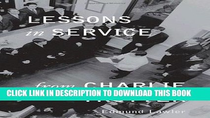 [PDF] Lessons in Service from Charlie Trotter Full Online