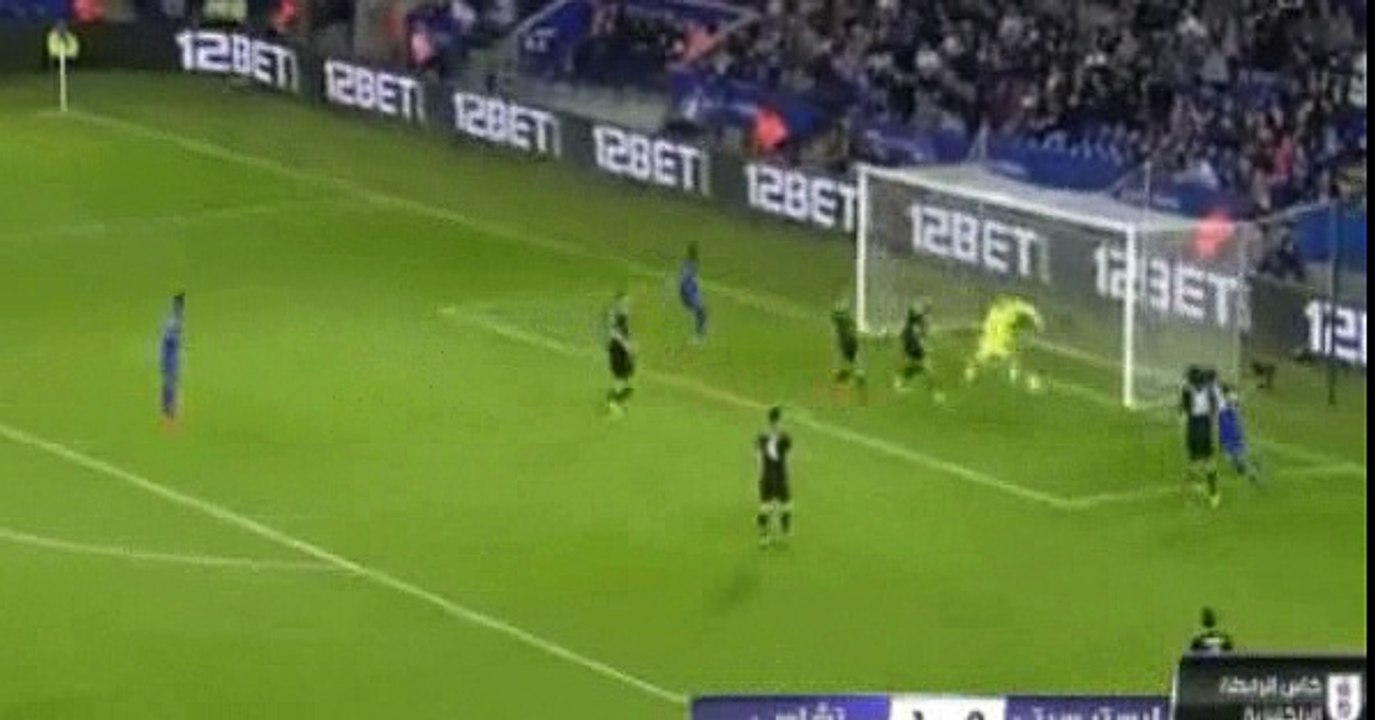 اهداف مباراة ليستر سيتي وتشيلسي في الشوط الاول بتاريخ 20-09-2016 كأس الرابطة الإنكليزية