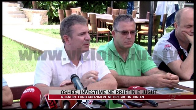 OSHEE, investime në rrjetin e jugut - News, Lajme - Vizion Plus