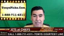 Kansas City Chiefs vs. New York Jets Free Pick Prediction NFL Pro Football Odds Preview 9-25-2016
