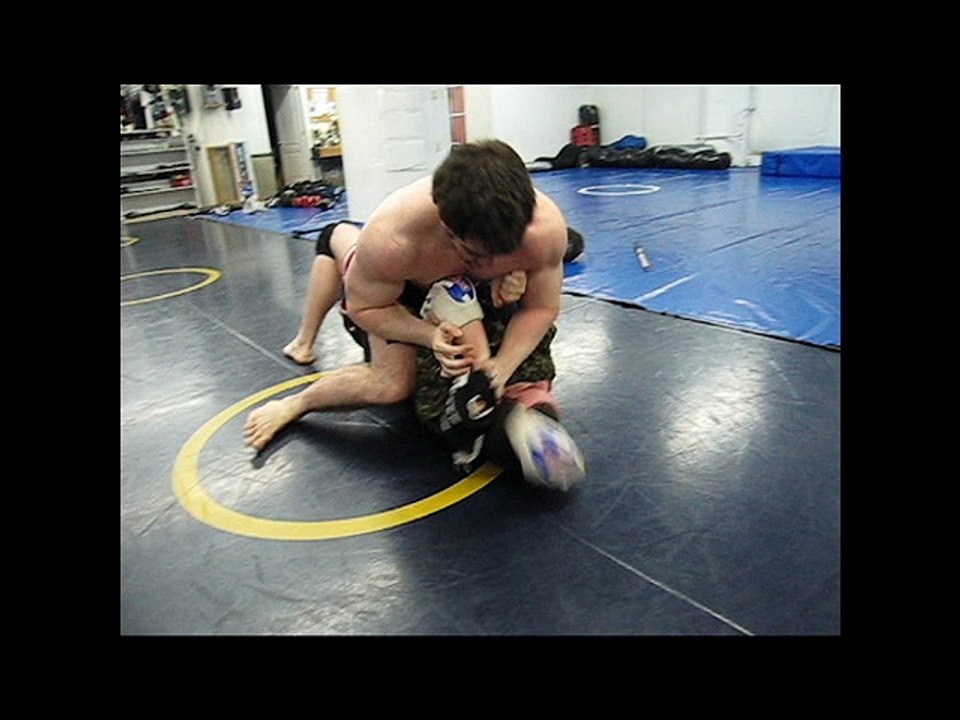 Eric VS Charles-Andre - (Second Fight) - May 21 - 2009