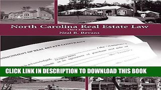 [PDF] North Carolina Real Estate Law Full Colection