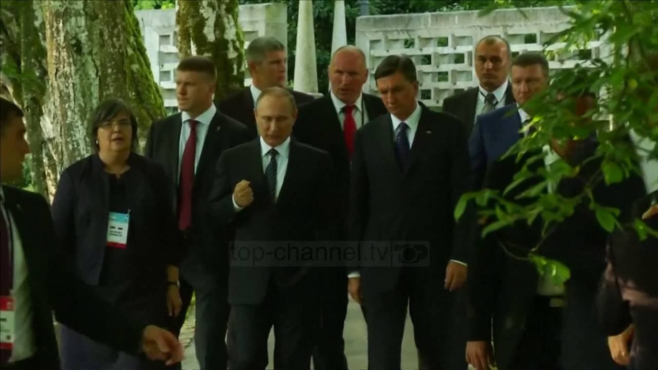 Putin viziton Slloveninë - Top Channel Albania - News - Lajme