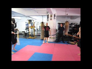 Eric VS Alistair - Staff Against Double Sticks - June 7 - 2009