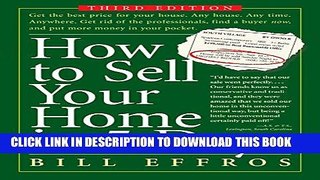 [PDF] How to Sell Your Home in 5 Days: Third Edition Full Colection