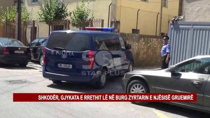 SHKODËR, GJYKATA E RRETHIT LË NË BURG ZYRTARIN E NJËSISË GRUEMIRË
