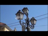 Ora News / Shkodër - Dëmtohet pedonalja, thyhen pllakat dekorative dhe ndriçuesit publik