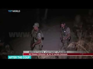 Turqi, arrestohen ushtarët puçistë - News, Lajme - Vizion Plus