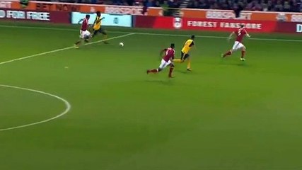 Nottingham Forest vs Arsenal 0-3 Perez  GOAL