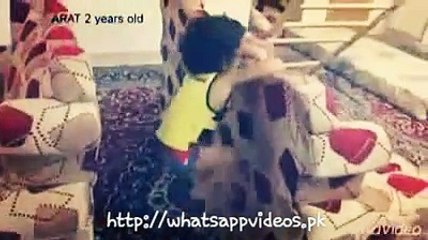 mind blowing child