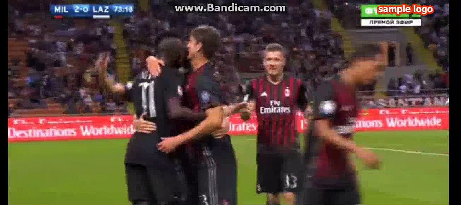 M'Baye Niang Penalty Goal HD AC Milan 2-0 Lazio - 20-09-2016