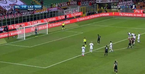 2-0 M'Baye Niang Goal HD - AC MIlan 2-0 Lazio - 20-09-2016 HD