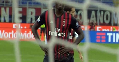 M'Baye Niang Goal - AC Milan	2-0	Lazio 20.09.2016