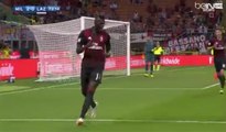 Mbaye Niang penalty Goal - AC Milan 2-0 SS Lazio (20/09/2016)