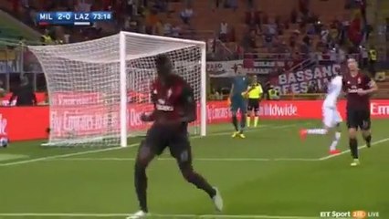 2-0 M'Baye Niang Goal HD - Milan 2-0 Lazio 20-09-2016 HD