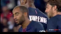 Lucas GOAL HD - Paris SG	3-0	Dijon 20.09.2016