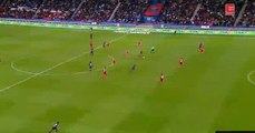 Lucas Goal - PSG	3-0	Dijon 20.09.2016