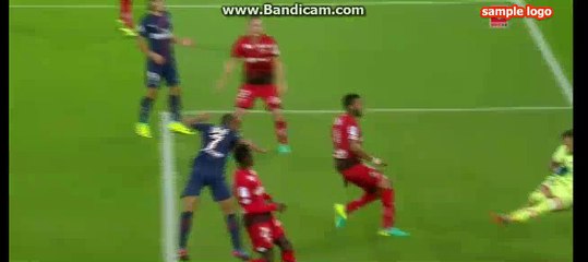 Lucas Moura Goal HD Paris Saint Germain 3-0 Dijon FCO  20.09.2016