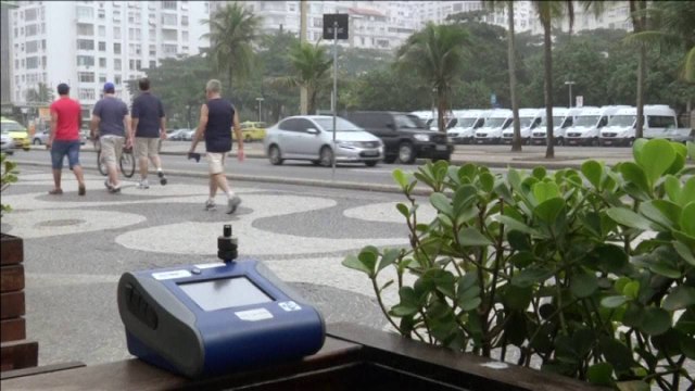 Ndotja e ajrit në Rio, alarmante - Top Channel Albania - News - Lajme