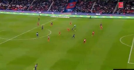Lucas Goal - PSG 3-0 Dijon 20.09.2016