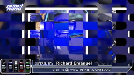 Pearl Nano Ceramic by Richard Emanuel at Detail Vegas