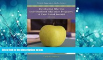 Choose Book Developing Effective Individualized Education Programs: A Case Based Tutorial (2nd