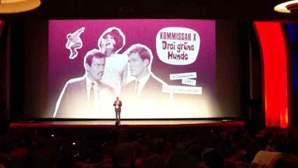 Présentation de Commissaire X Alerte au LSD à la nuit Nanarland 2016