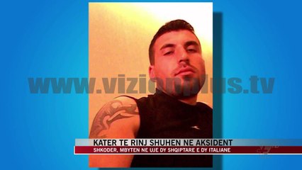 Aksident tragjik në Velipojë, 4 viktima - News, Lajme - Vizion Plus