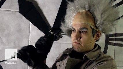 ‘Back to the Future’ gets remade as if it were a home movie