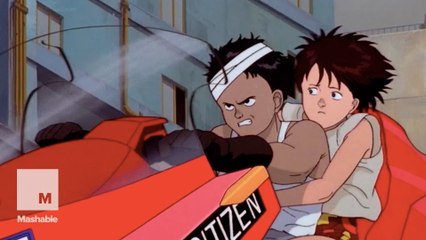 The film ’Akira’ was only a small slice of much longer story