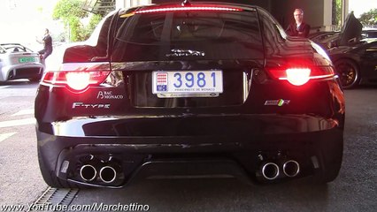 Jaguar F-Type R AWD Noisy POV Test Drive!