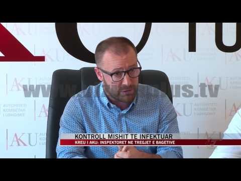 Kontroll mishit të infektuar - News, Lajme - Vizion Plus