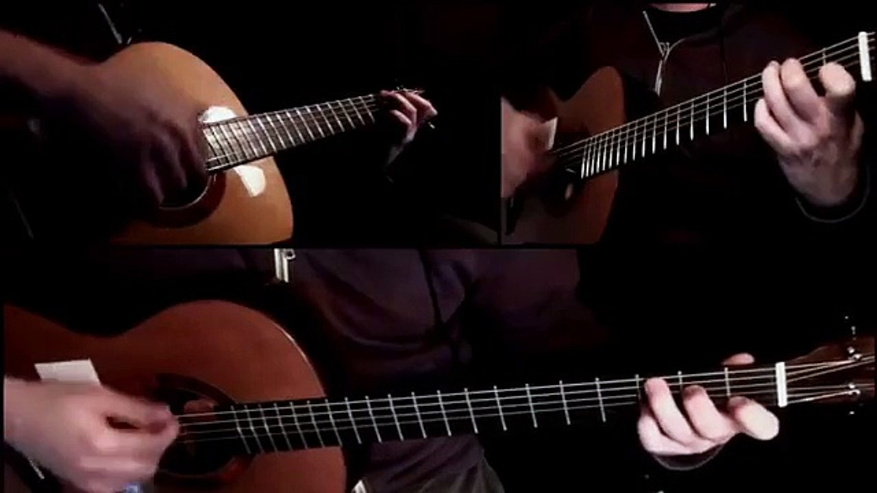Wind Of Change (Scorpions) - Fingerstyle Guitar