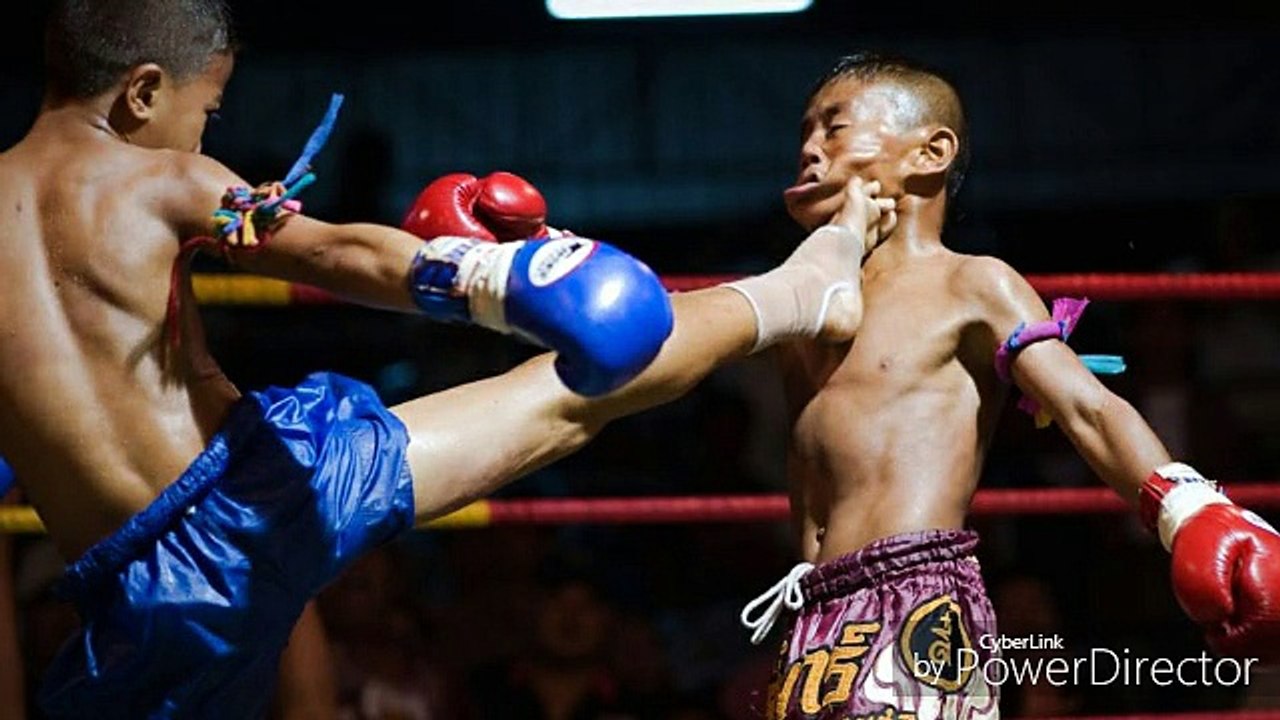 AMAZING kids fighter