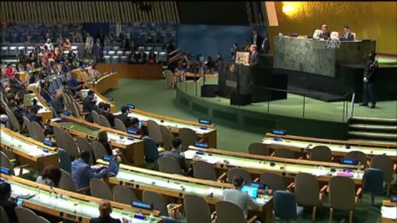 Erdoğan: "Birleşmiş Milletlerin Reforme Edilmesi Gerekir"