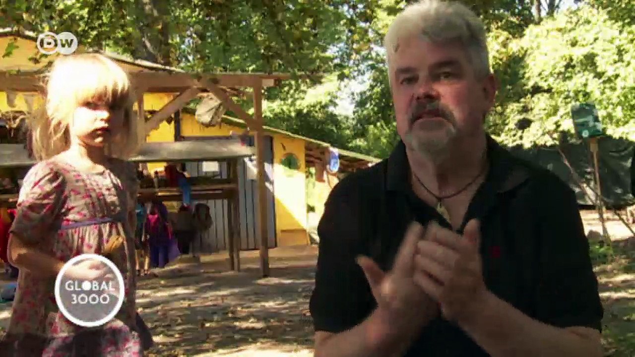 Un jardín de infantes en medio del bosque | Glo...