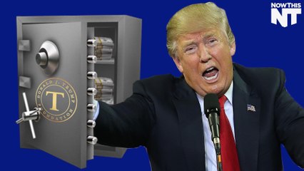 Trump Uses Charity Money To Pay His Legal Bills