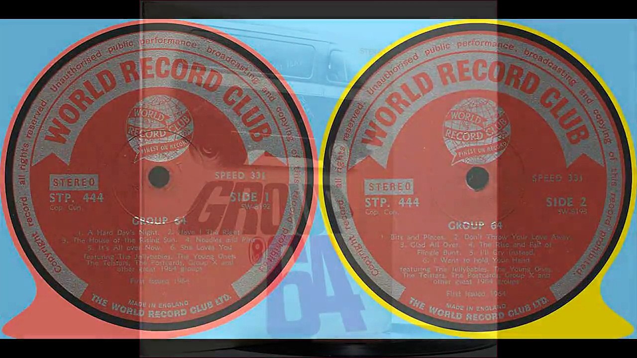 Various Artist - Group 64 1964 Vinyl Full Album