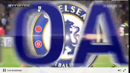 Leicester 2-4 Chelsea Goal Fabregas  HD 20.09.2016