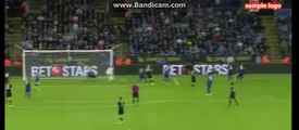 Cesc Fabregas Second Voley Goal Leicester City 2-4 Chelsea 20.09.2016 HD