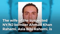 Wife of Ahmad Khan Rahami cooperating with investigators