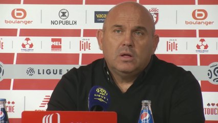 Foot - L1 - LOSC : Antonetti «C'est trop facile de nous marquer un but»