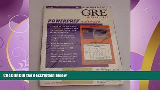 behold  Gre Powerprep Software: Test Preparation for the Gre General Test, Version 2.0