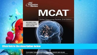 complete  MCAT Verbal Reasoning Review, 2nd Edition (Graduate School Test Preparation)