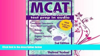 different   AudioLearn : MCAT (Biology, Chemistry, Organic Chemistry, Physics)- 4th Edition
