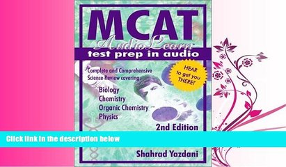 different   AudioLearn : MCAT (Biology, Chemistry, Organic Chemistry, Physics)- 4th Edition