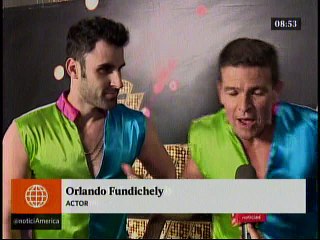 Fiesta Cubana - Orlando Fundichely bailo junto al Papi en EL GS