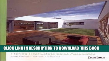 [PDF] Post Licensing Education for Florida Real Estate Sales Associates Popular Online